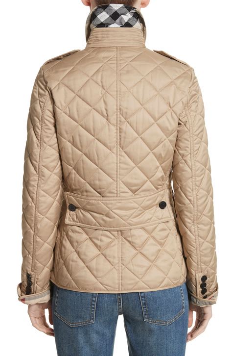 burberry coat quilted|Burberry quilted jacket nordstrom.